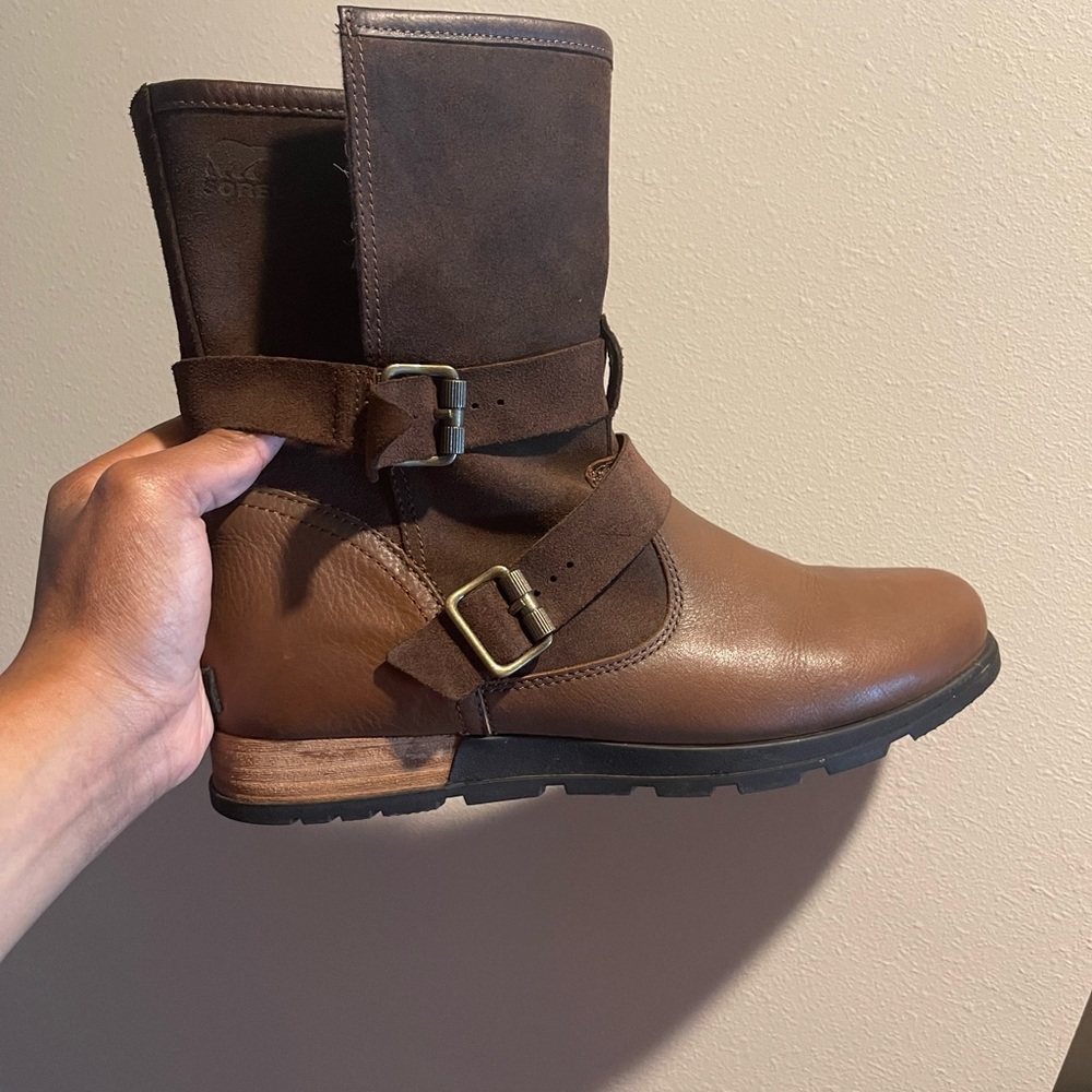 Sorrel boots